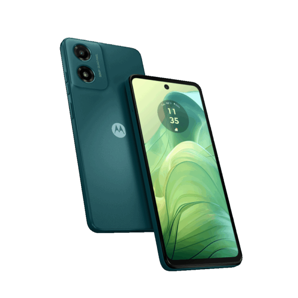 Motorola G04S 8GB/128GB (Dual SIM Android Smartphone, 6.56-inch 90Hz Display)