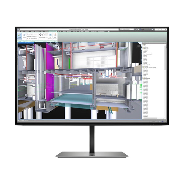 HP Z24u G3 (24-inch WUXGA Monitor, 5ms, 60Hz, Anti-Glare)