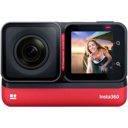 Insta360 One RS Twin Edition (4K 60fps Waterproof Action Camera + 5.7K 360 Degrees Camera) - Image 3