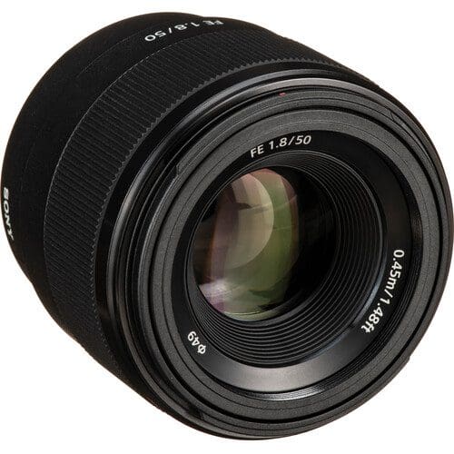 Sony FE 50mm F1.8 Lens