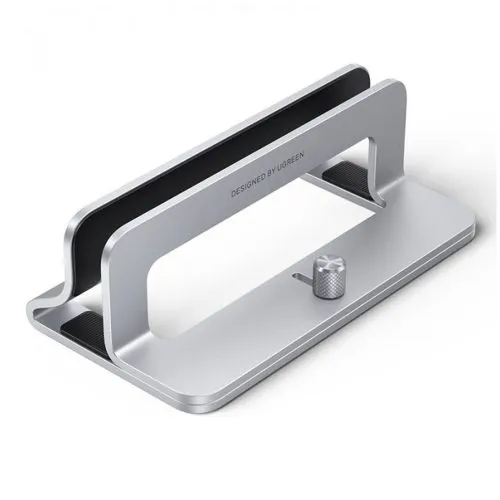 UGREEN Aluminium Alloy Vertical Laptop Stand Holder (20471)