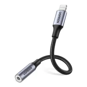 UGREEN Lightning to 3.5mm Female | Apple Certified Audio Adapter