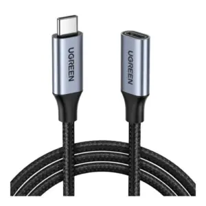 UGREEN USB-C 3.1 Male to Female (100W PD | 1M) | Cable Extension With Thunderbolt 3 Compatibility