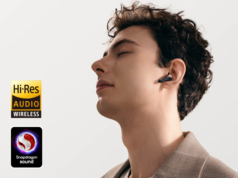 SoundPeats Air5 (Semi-In-Ear aptX Adaptive Lossless Wireless Earbuds with Snapdragon Sound and AI Adaptive ANC) - Image 11