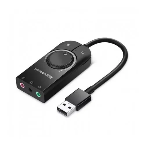 UGREEN USB 7.1 External Sound Card (40964)
