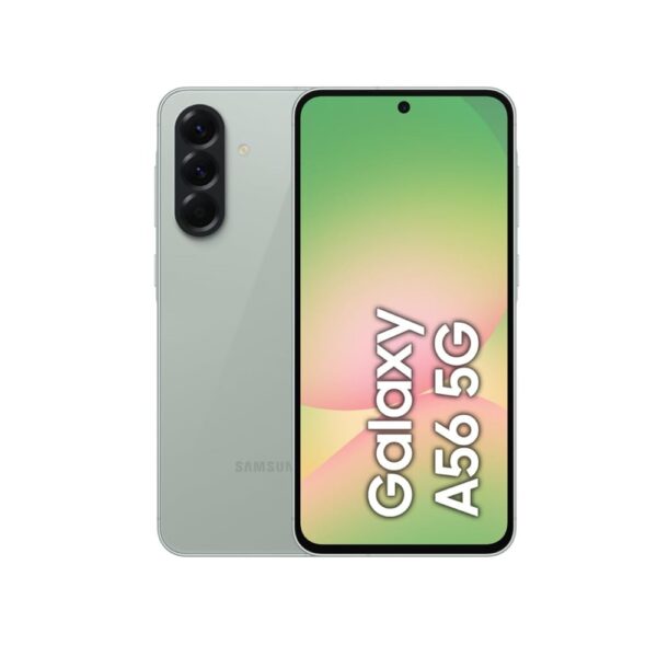 Samsung Galaxy A56 (Android Smartphone with Advanced AI, AMOLED Display, IP67 and 45W Fast Charging)