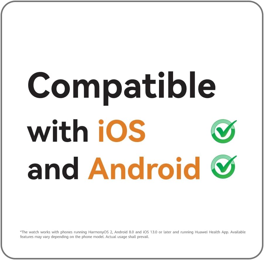 Huawei Watch GT5 Pro (46mm Smartwatch, Sharp-Edged Design,14 Days Battery Life, Pro-level Sports, Android & iOS Compatible) - Image 8