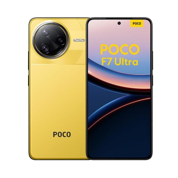 Poco F7 Ultra 16GB/512GB (Qualcomm Snapdragon 8 Elite, VisionBoost D7, IP68, Global Version with 1 Year Warranty)