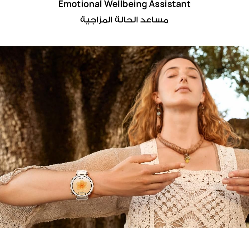 Huawei Watch GT5 Pro (46mm Smartwatch, Sharp-Edged Design,14 Days Battery Life, Pro-level Sports, Android & iOS Compatible) - Image 5