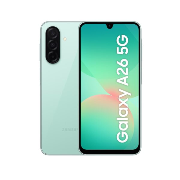 Samsung Galaxy A26 (6.7-inch 5G Android Smartphone with Eye Care Display, IP67 and AI Features)