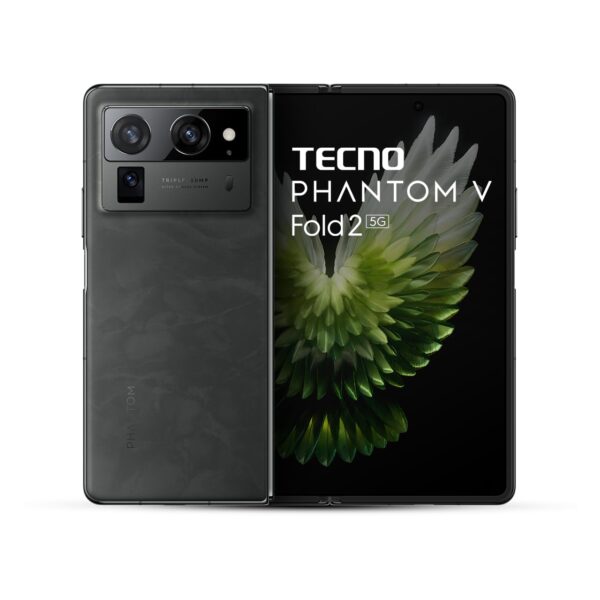 Tecno Phanton V Fold 2 12GB/512GB (Strong Build, Large 5750mAh Battery, 50MP Camera with OIS, 70W Charging) | Free V-Pen, Power Bank and Bag