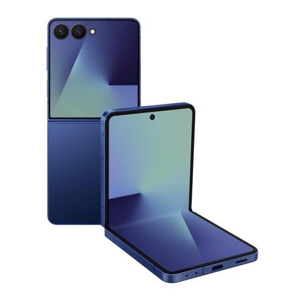 Samsung Galaxy Z Flip7 (All-New Flip by Samsung, Exynos 2500 3nm CPU, All-Day Battery)