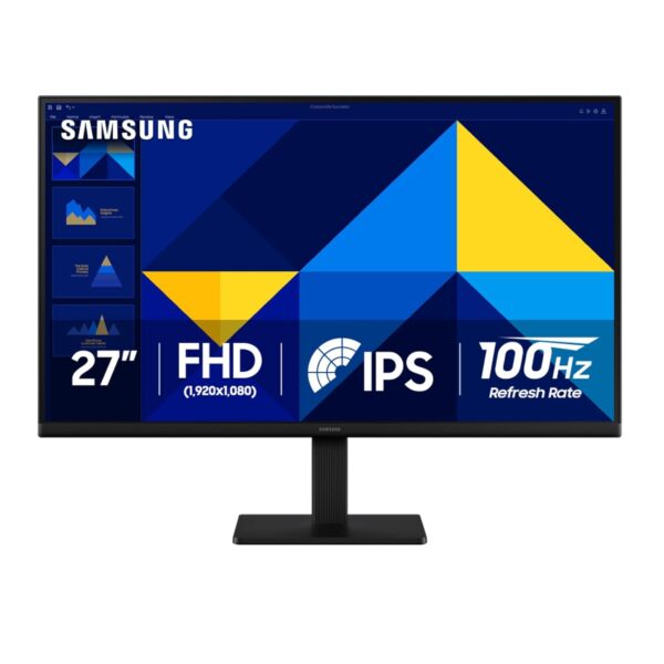 Samsung Essential Monitor S3 S30GD (27-inch FullHD Monitor, 5ms, 100Hz, Game Mode)