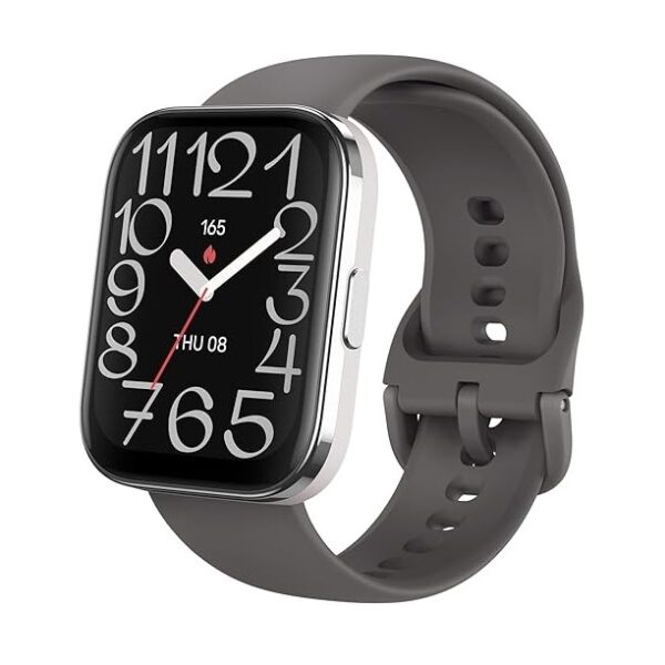 Amazfit Bip 5 Unity (46mm Smartwatch, 11-Day Battery, Fitness Tracker, 120+ Sports Modes, Heart Rate, Sleep Monitor, Android & iOS Compatible)