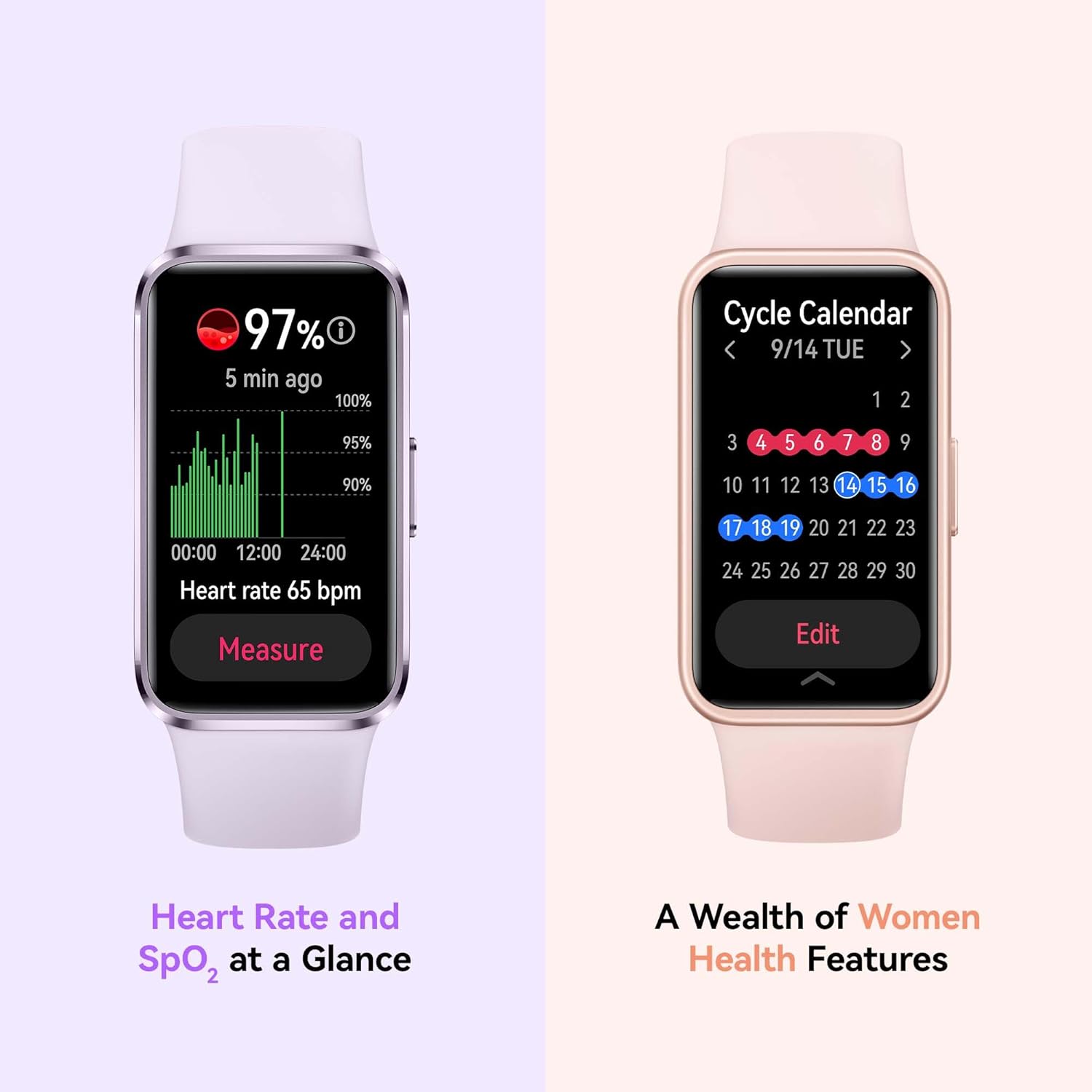 Huawei Band 10 (Smartwatch Aluminum Alloy Case, 14 Days Battery Life, Average Sleep HRV, AI-powered Fitness Monitoring Tracker) - Image 4