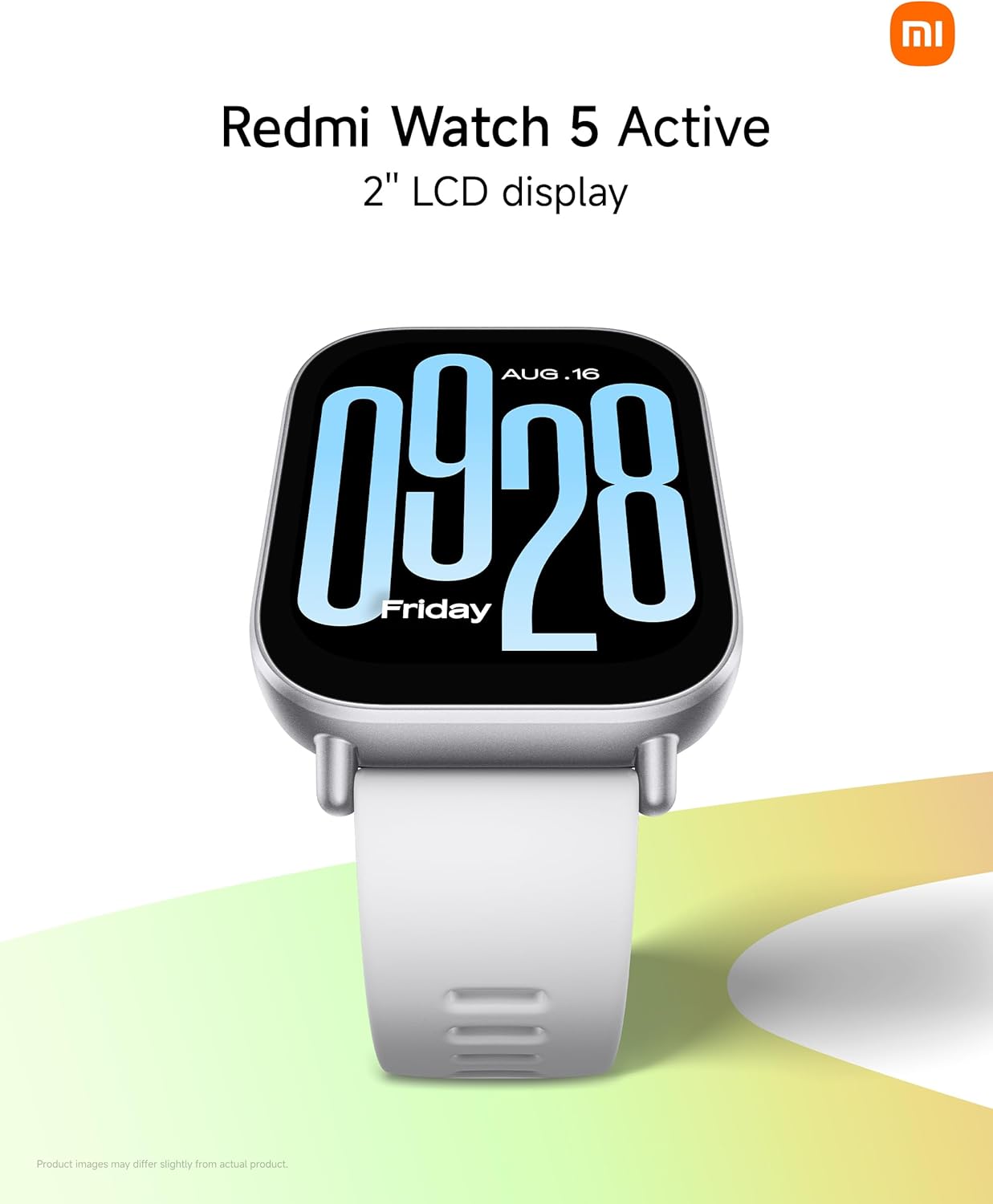 Redmi Watch 5 Active (2.0" LCD, 18 Days of Battery Life, 140+ Sports Modes, 5ATM Waterproof, Bluetooth Calling, Fitness-Tracker) - Image 4