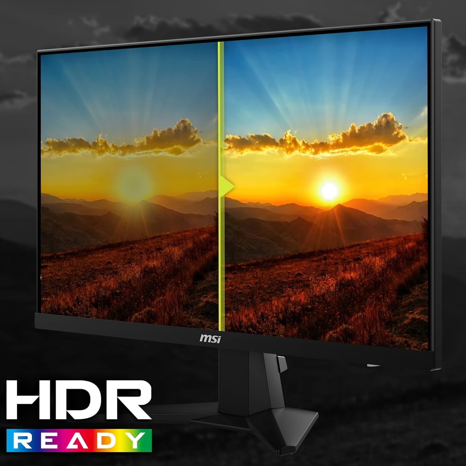 MSI MAG 256F (25-inch FullHD Gaming Monitor, 180Hz, 1ms) - Image 4