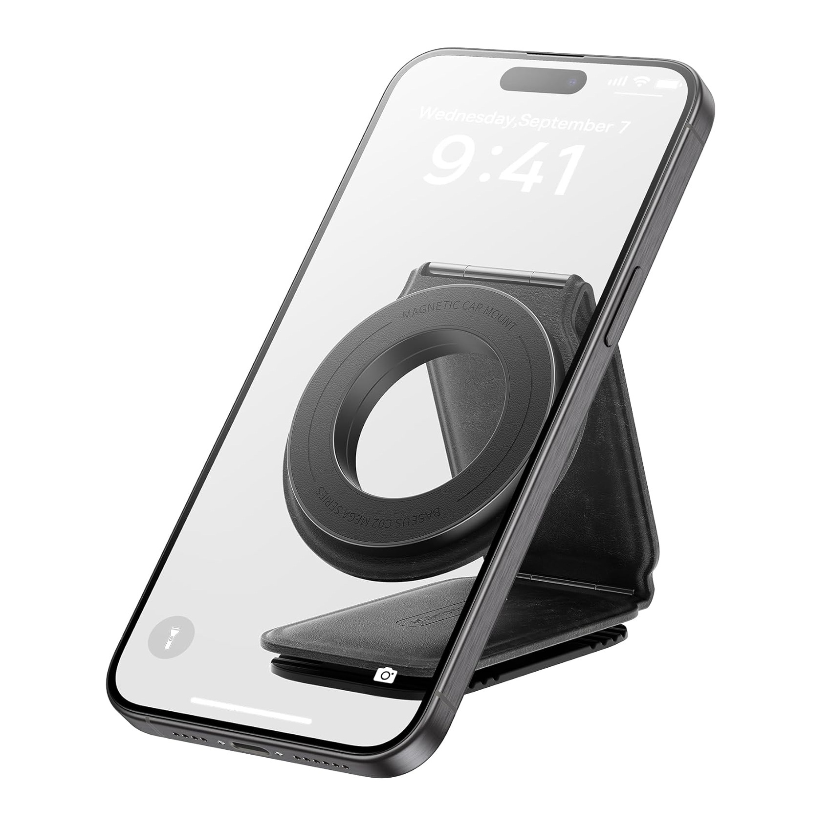 Baseus PrimeTrip Series C02 Mega Magnetic Car Mount (360 Rotatable and Foldable Magnetic Phone Holder) - Image 2