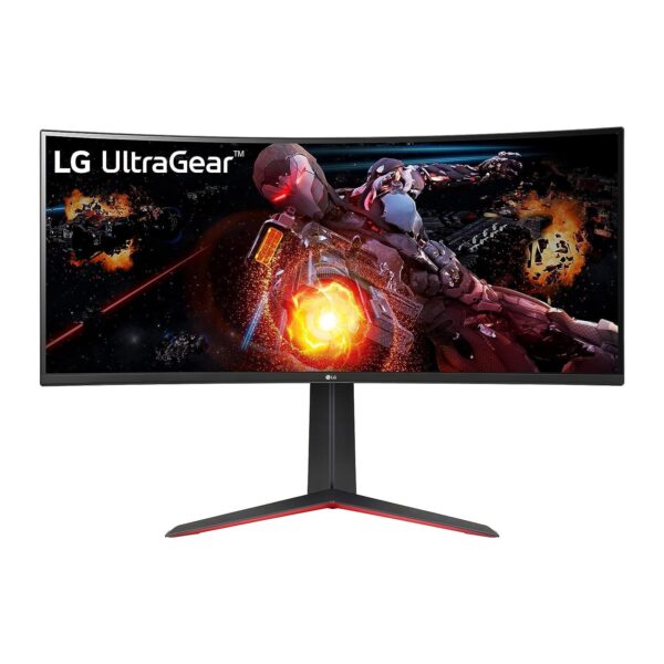 LG UltraGear 34GP63A-B (34-inch QHD Curved Gaming Monitor, VA Panel, 160Hz, HDR10, 160Hz, 5ms)
