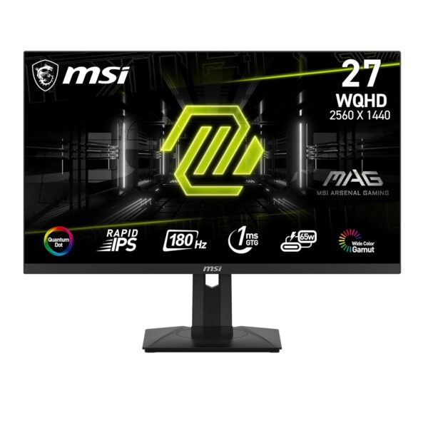 MSI MAG 274QRF QD E2 (27-inch WQHD Gaming Monitor, 180Hz, 1ms, VESA DisplayHDR 400)