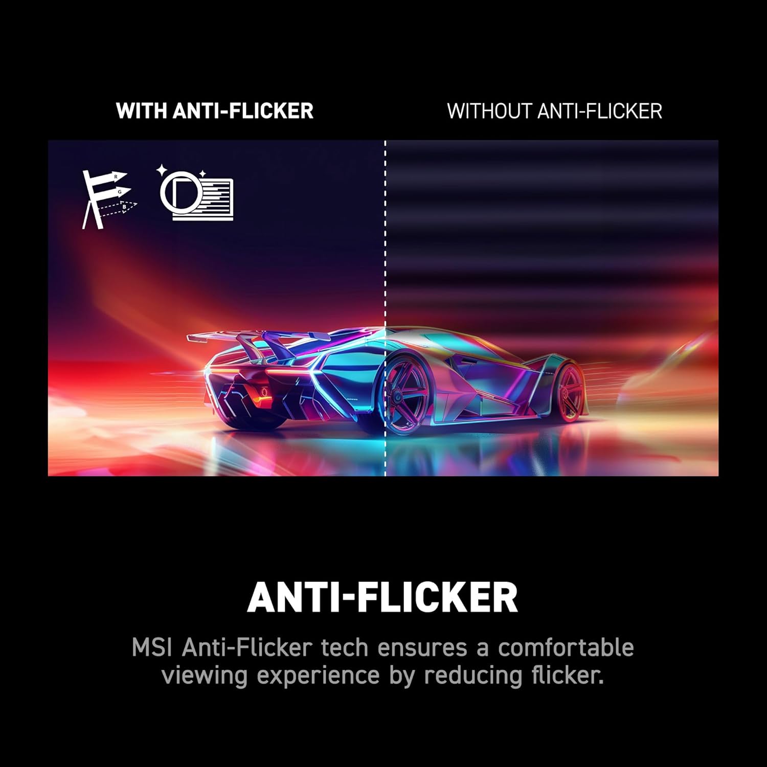 MSI MAG 321CUPDF (32-inch 4K UHD Curved Gaming Monitor, 4K/160Hz and FHD/320Hz Dual Mode, Rapid VA, 0.5ms, VESA DisplayHDR 400) - Image 4