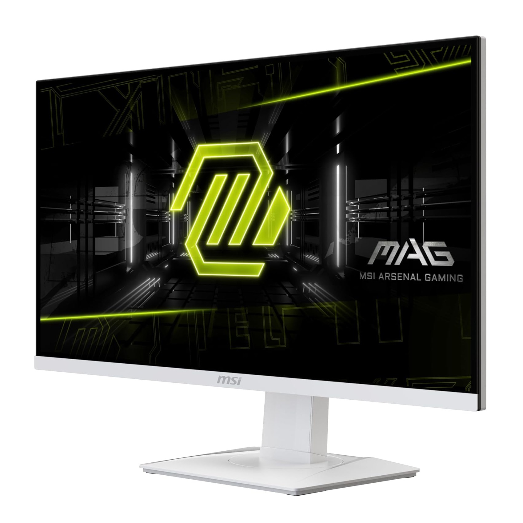 MSI MAG 274QRFW (White 27-inch WQHD Gaming Monitor, 180Hz, 1ms, VESA DisplayHDR 400) - Image 2