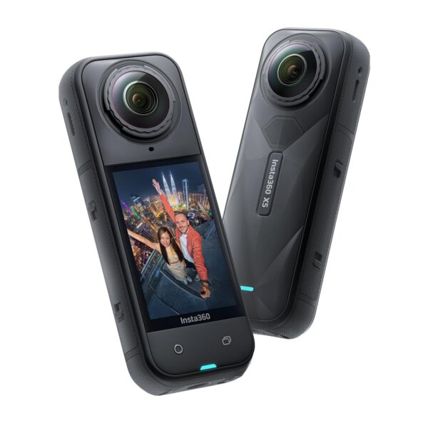 Insta360 X5 (Flagship 8K Action Camera, Triple AI Chip, Waterproof)