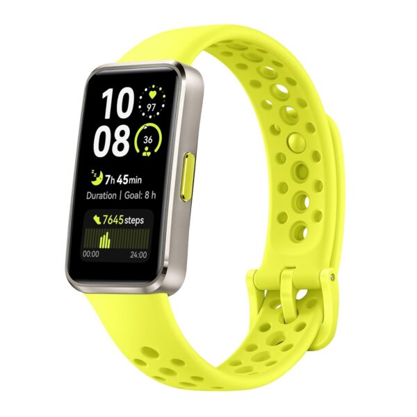 Huawei Band 10 (Smartwatch Aluminum Alloy Case, 14 Days Battery Life, Average Sleep HRV, AI-powered Fitness Monitoring Tracker)