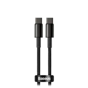 Baseus Tungsten Gold USB-C to USB-C Cable 100W