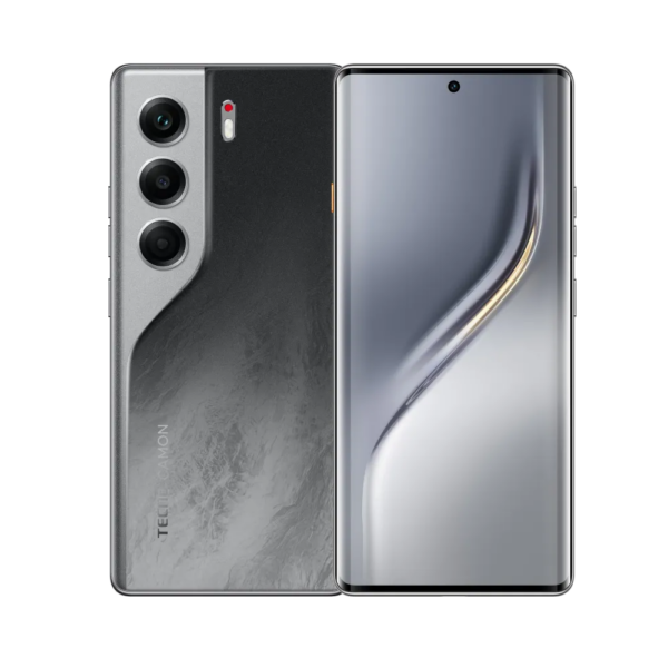 Tecno Camon 40 Pro 5G 12GB/256GB (Mediatek Helio G100 Ultimate, 120Hz Curved AMOLED, IP68/IP69, Tecno AI)