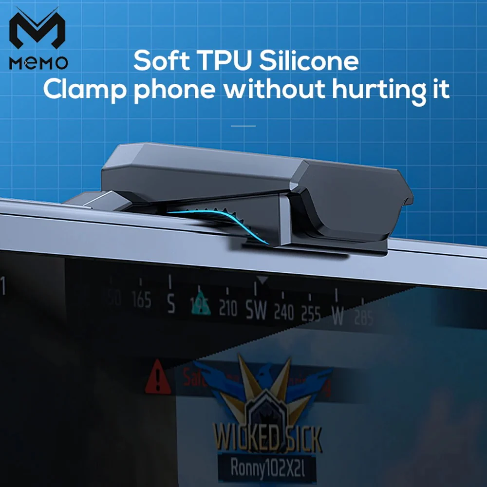 MEMO DLA07 | Mobile Phone Cooling Fan - Image 3