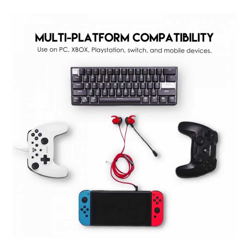 Fantech SCAR II EG5 | Wired Gaming Earphone - Image 4