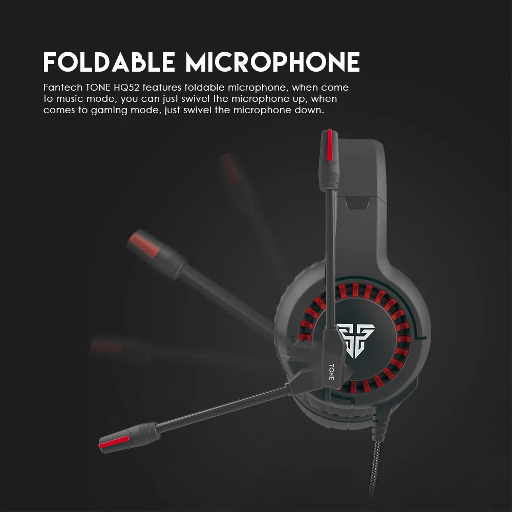 Fantech HQ52 TONE | Gaming Headset - Image 3