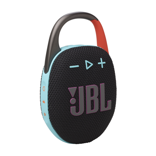 JBL Clip 5 (Ultra-Portable, Waterproof & Dustproof Bluetooth Speaker, Big Pro Sound with Punchy Bass)