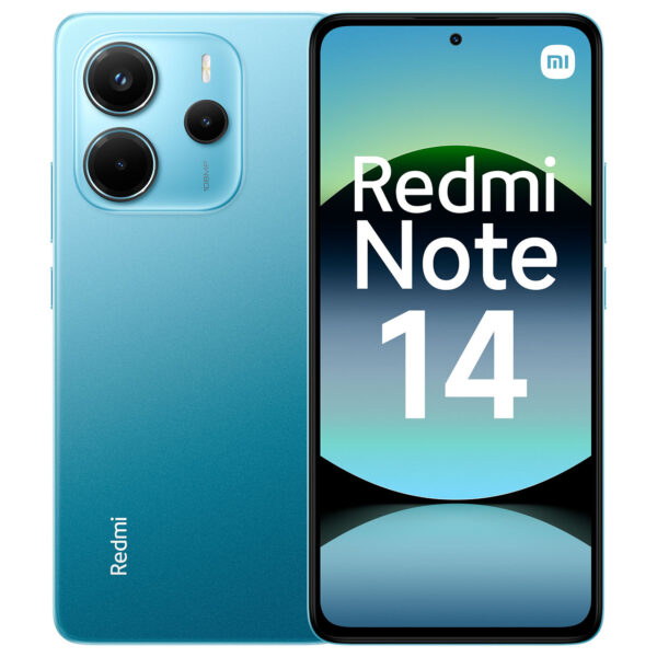 Redmi Note 14 4G 8GB/256GB (6.67-inch Display, 120Hz, 108MP AI Camera, Global Version with 1 Year Warranty)