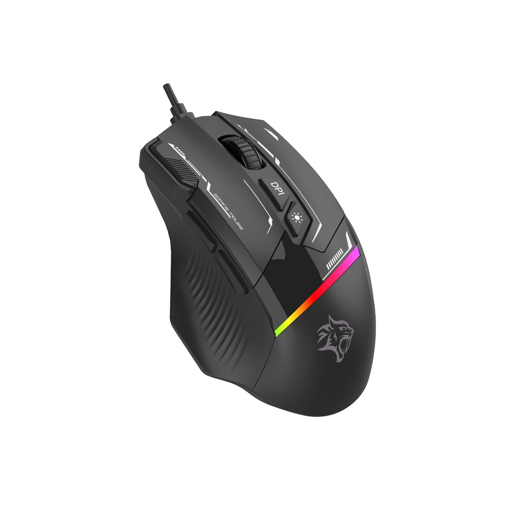 Porodo 8D (PDX321) | Wired Gaming Mouse - Image 5