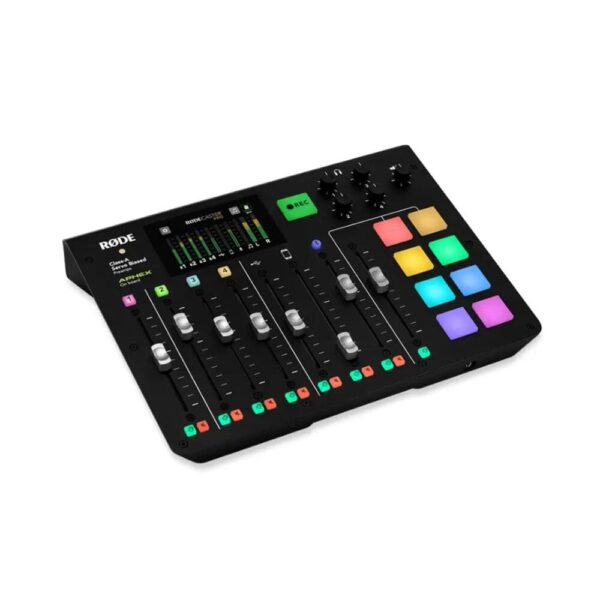 RODECASTER Pro | Podcast Production Studio