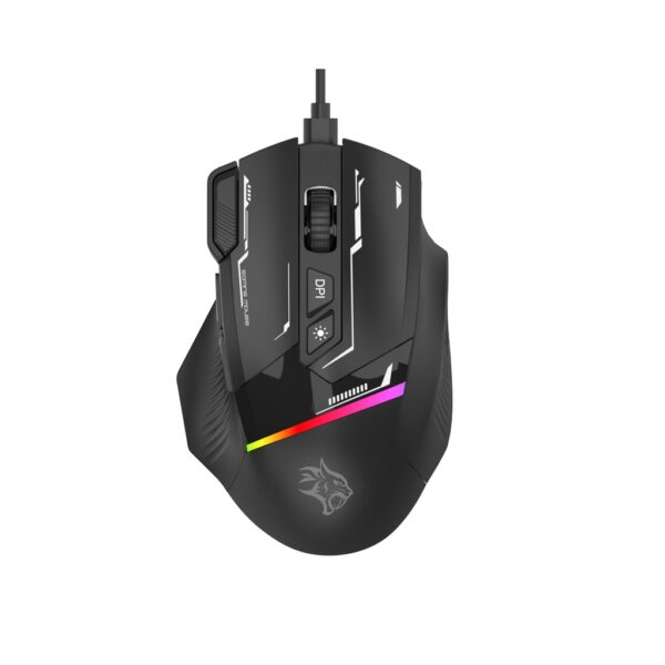 Porodo 8D (PDX321) | Wired Gaming Mouse