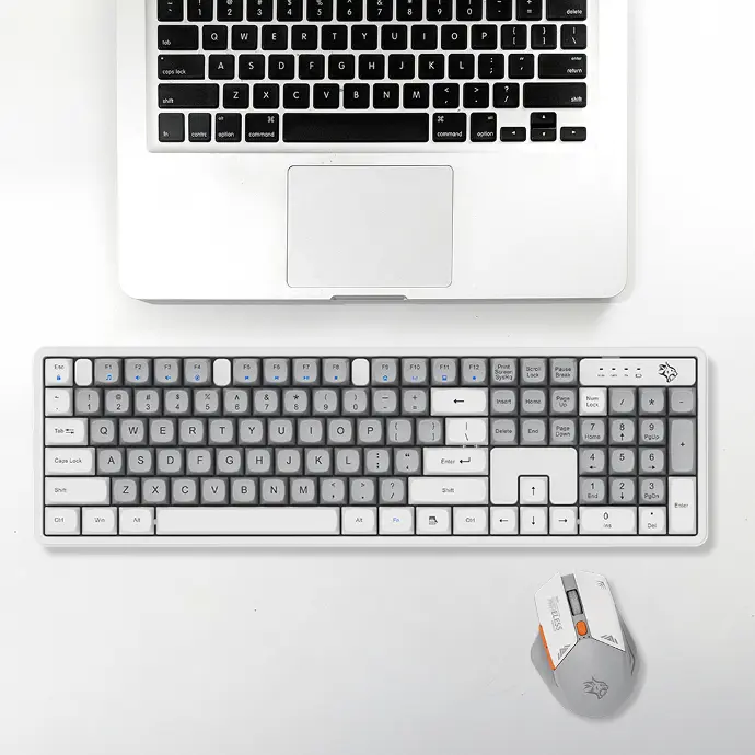 Porodo Gaming Design (PDX225) | 2-in-1 Wireless Gaming Combo - Image 2