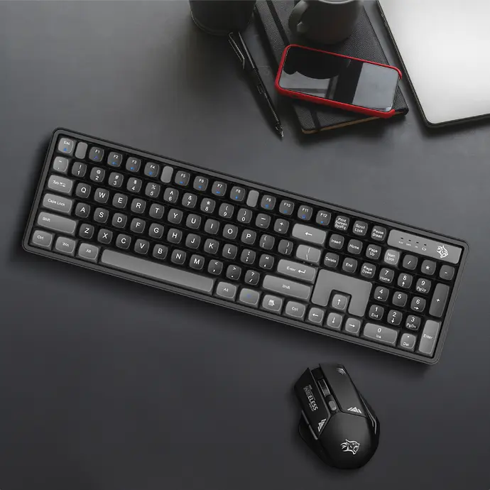 Porodo Gaming Design (PDX225) | 2-in-1 Wireless Gaming Combo - Image 4