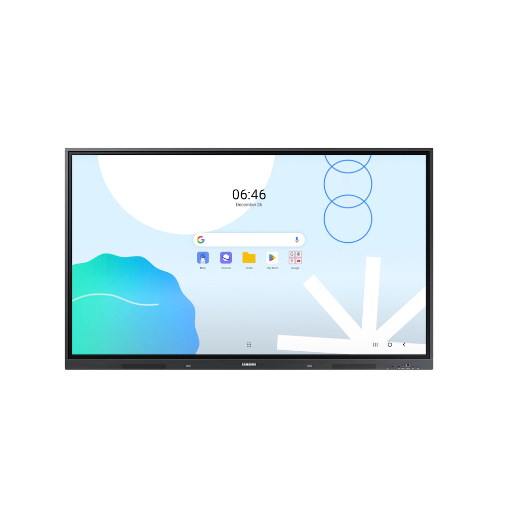 Samsung WAD Interactive Display (86-inch Interactive eBoard, 60Hz, Google Services)