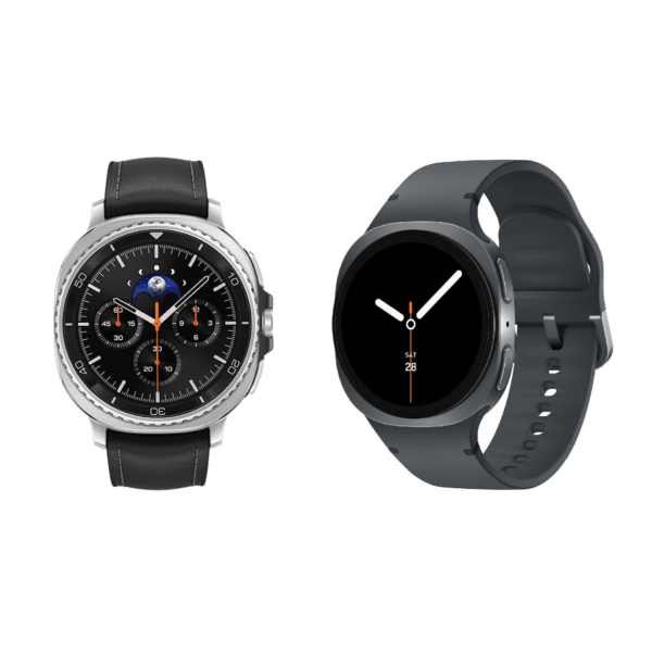 Samsung Galaxy Watch 8 / Watch 8 Classic (40/44/46mm AI Smartwatch, Wellness Tips, Heart Rate Tracking, Sleep Monitor)