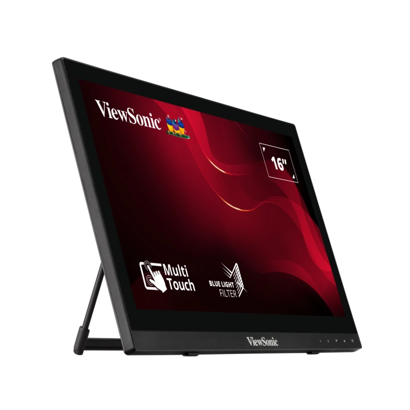 ViewSonic TD1630-3 (16-inch 10-point Touch Monitor, 60Hz, Blue Light Filter) - Image 4
