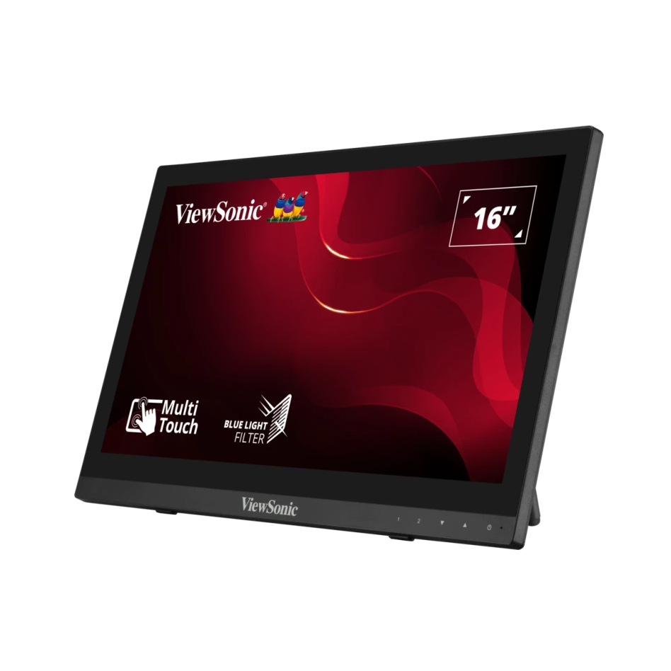 ViewSonic TD1630-3 (16-inch 10-point Touch Monitor, 60Hz, Blue Light Filter) - Image 2
