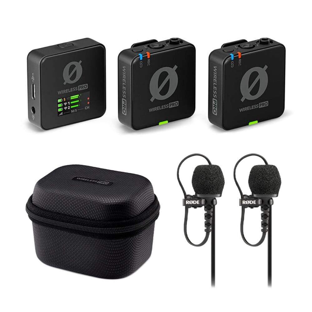 Rode Wireless Pro | WIPRO (Compact Wireless Microphone System)
