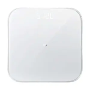 Mi Smart Scale 2 (High Accuracy Smart Scale, Body Weighing and Day-to-Day Fitness Tracking)