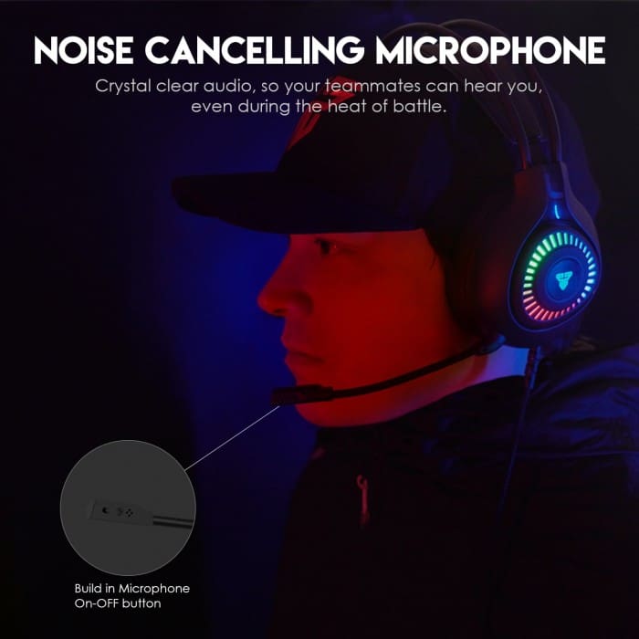 Fantech HG25 ORBIT 7.1 | USB Gaming Headset - Image 4