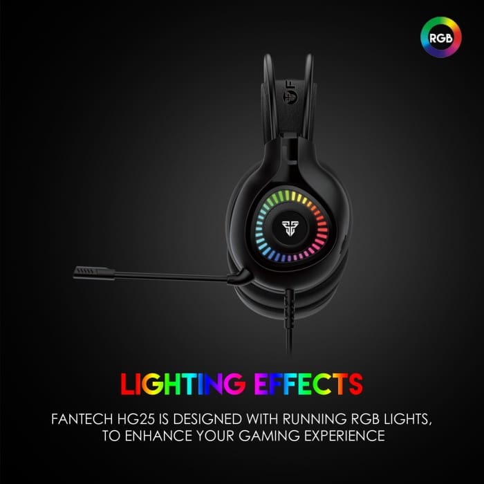 Fantech HG25 ORBIT 7.1 | USB Gaming Headset - Image 5
