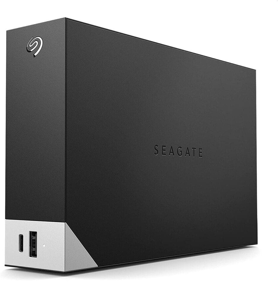 Seagate OneTouch HUB (External Hard Drive Desktop HDD, USB-C and USB 3.0 Port - for Desktop, Workstation, Laptop and Mac)