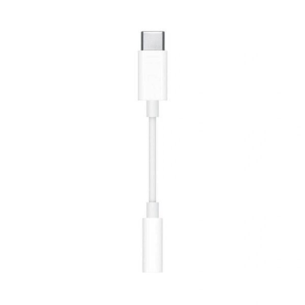 Apple USB-C to Headphone Jack Adapter  - White (MU7E2)